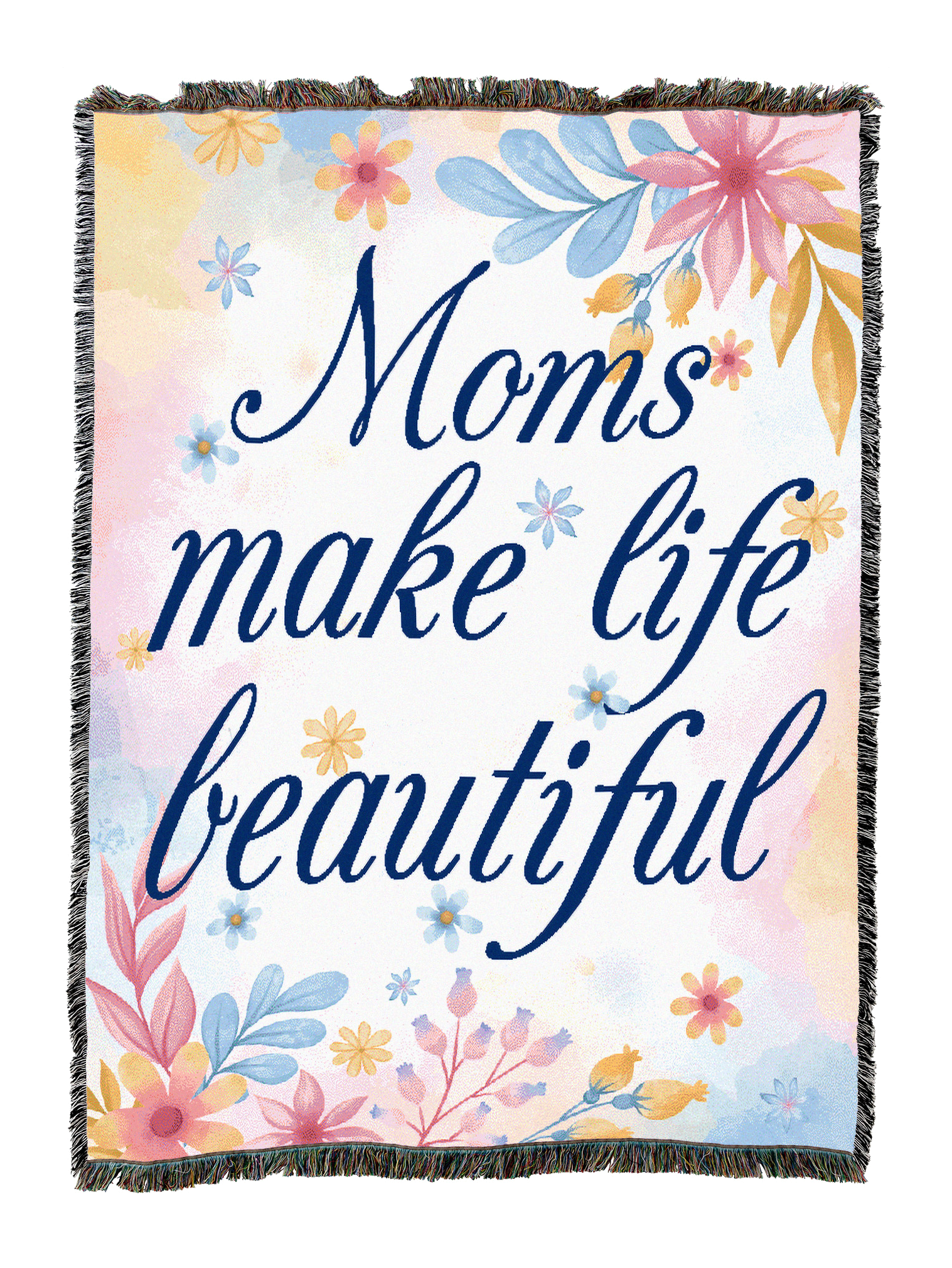 Making Life Beautiful Blanket