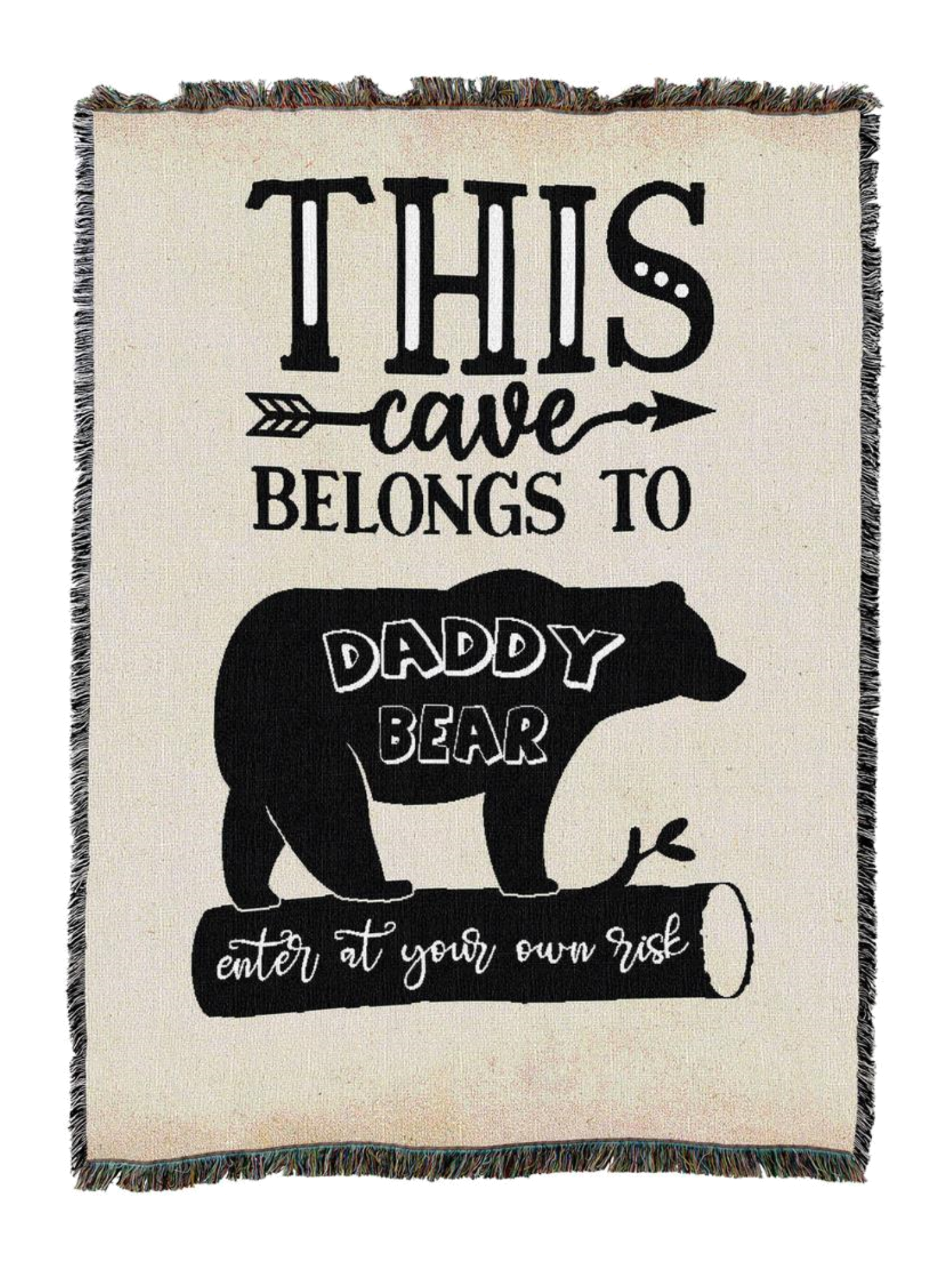 Daddy Bear Blanket