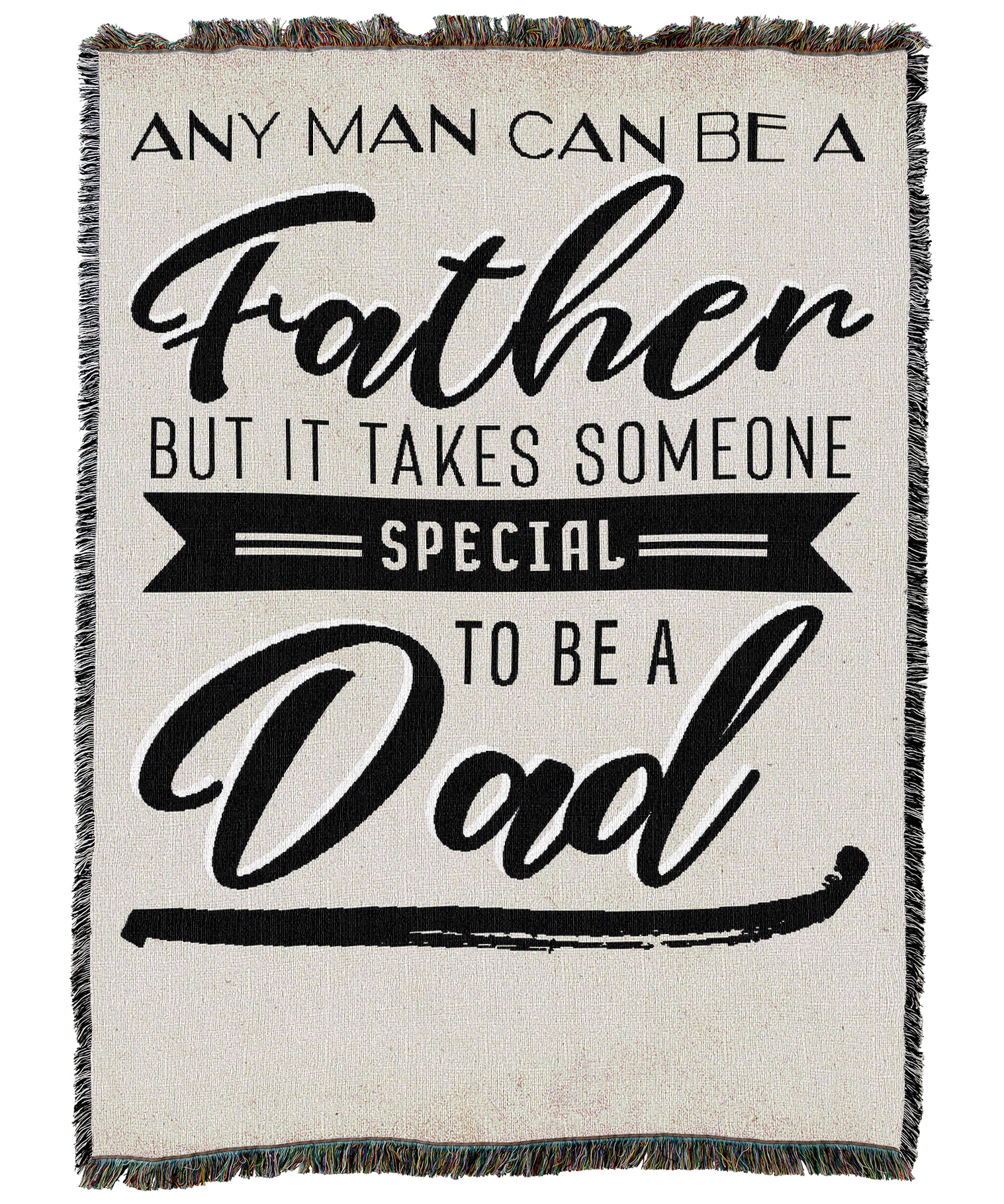 Special Dad Blanket