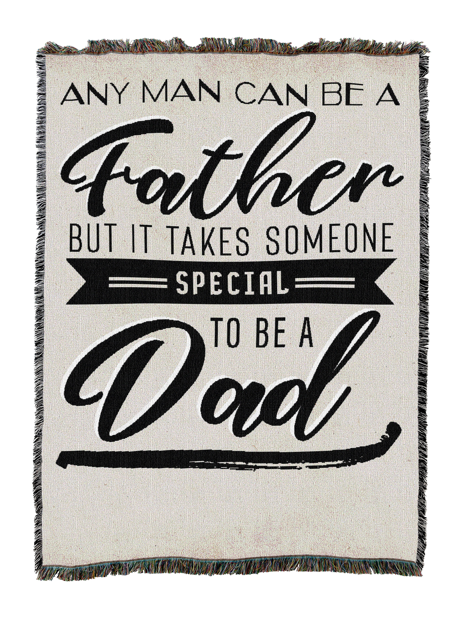 Special Dad Blanket