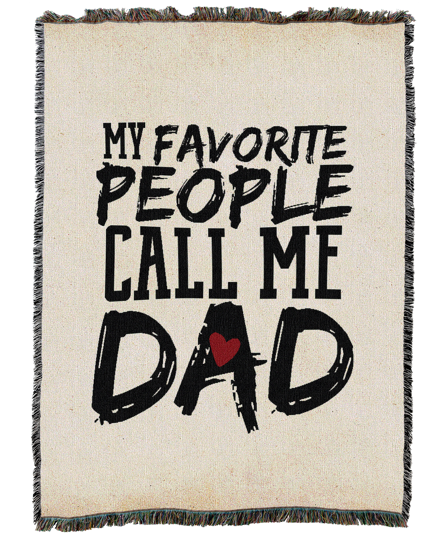 Call Me Dad Blanket