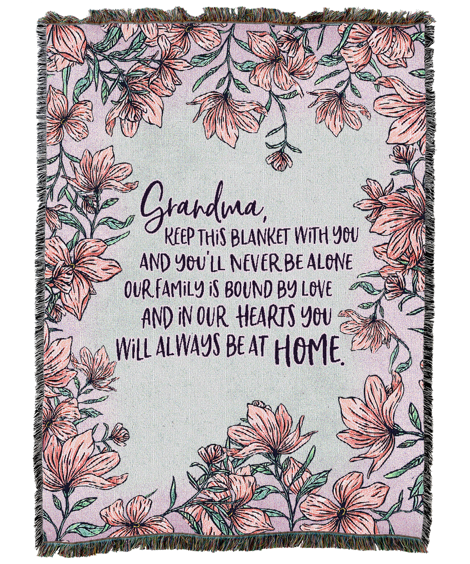 Dear Grandma Blanket