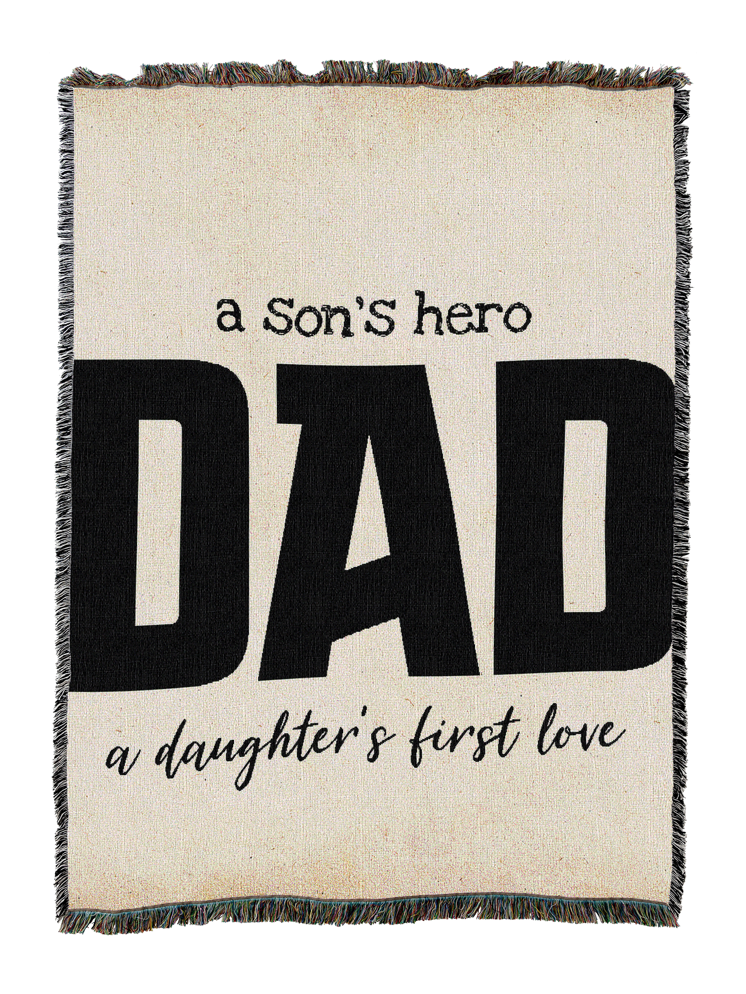 Hero Dad Blanket