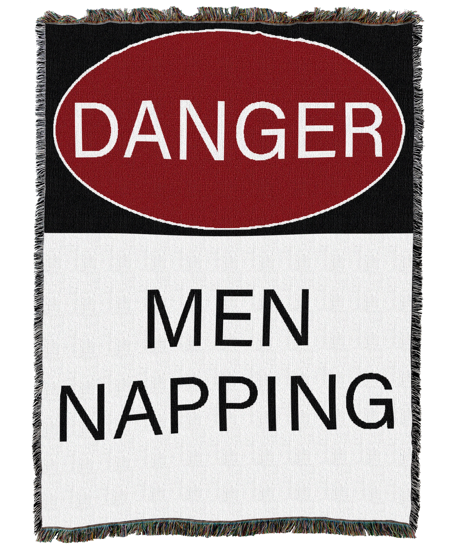 Danger Men Napping Blanket