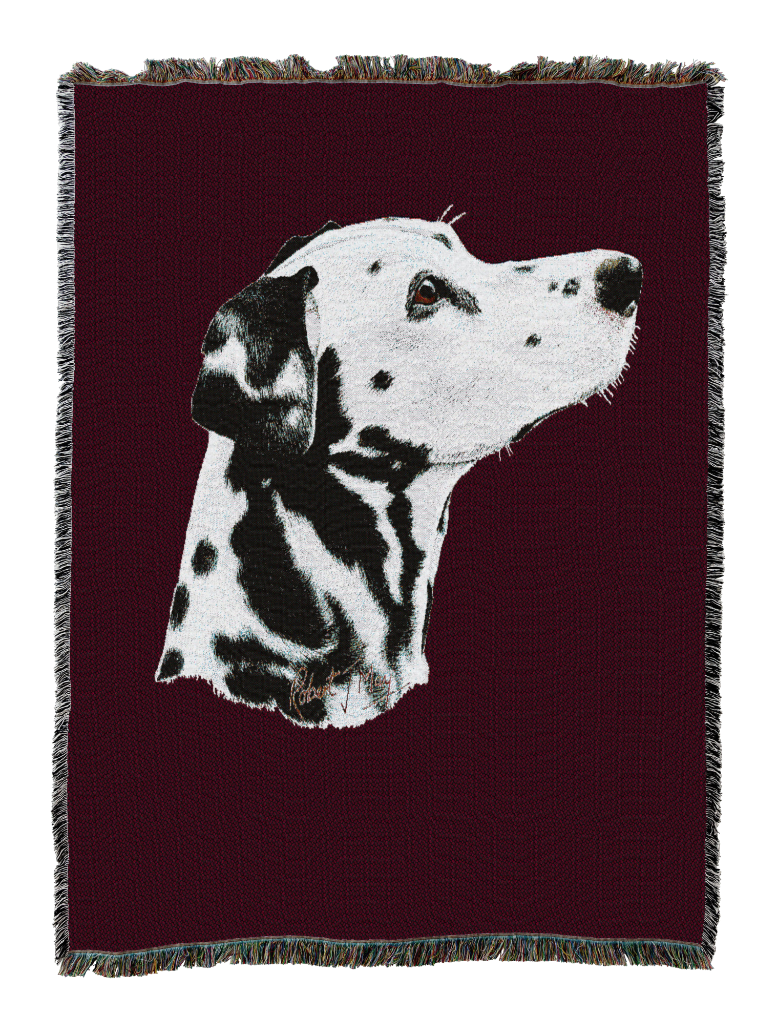 Dalmatian Blanket