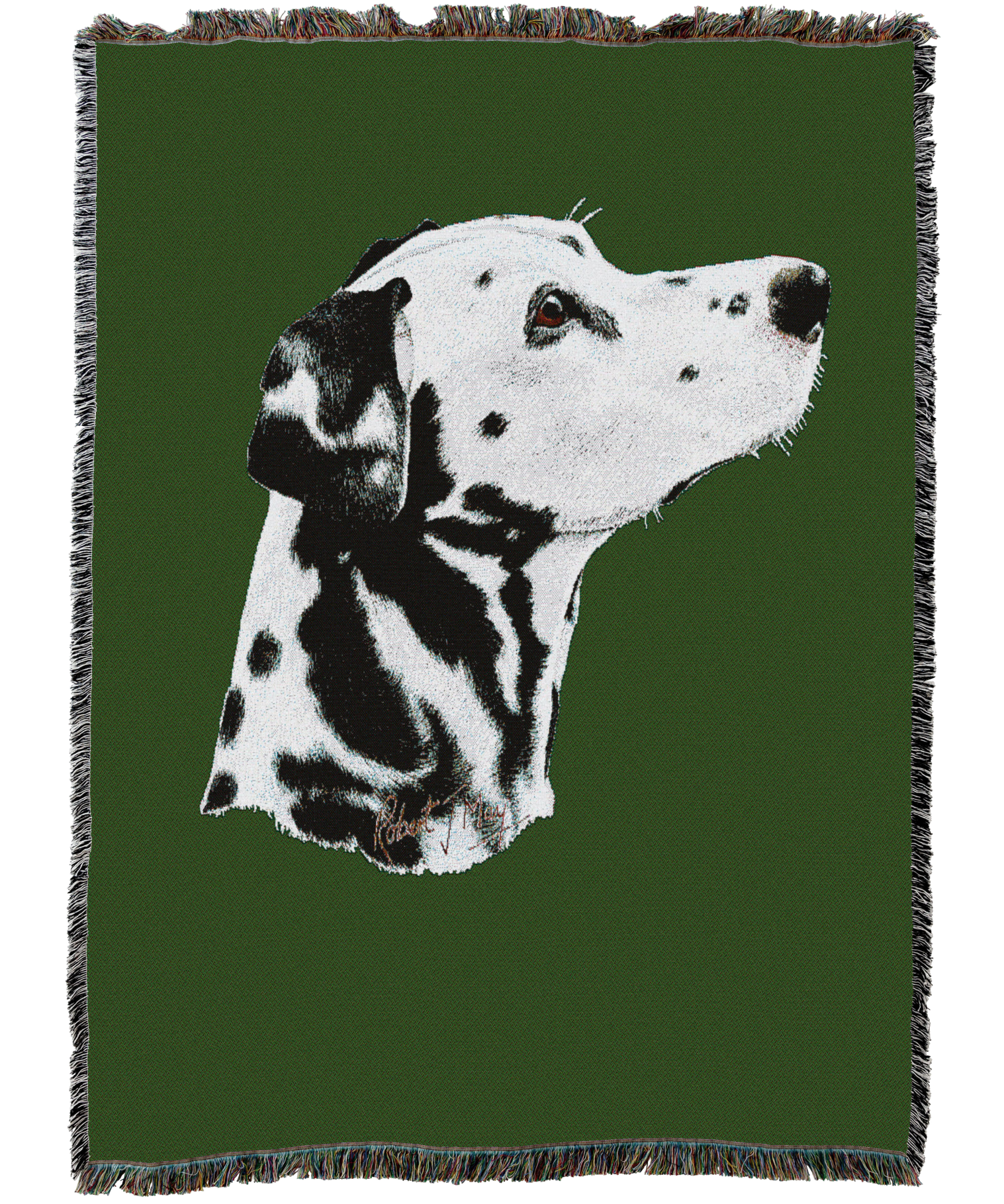 Dalmatian Blanket