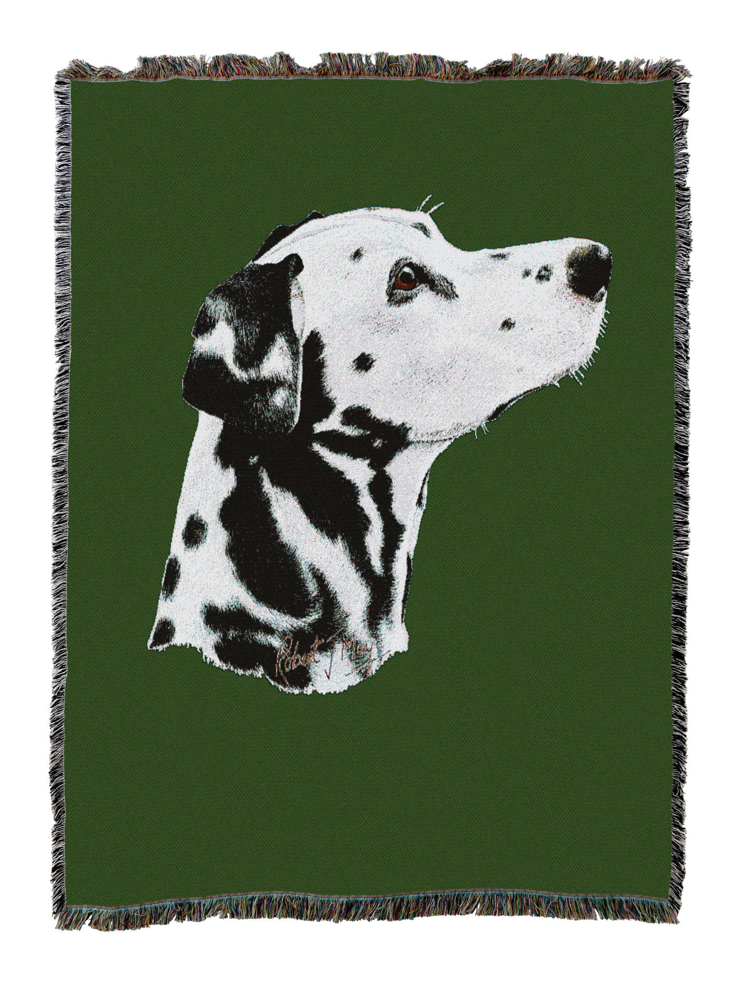 Dalmatian Blanket