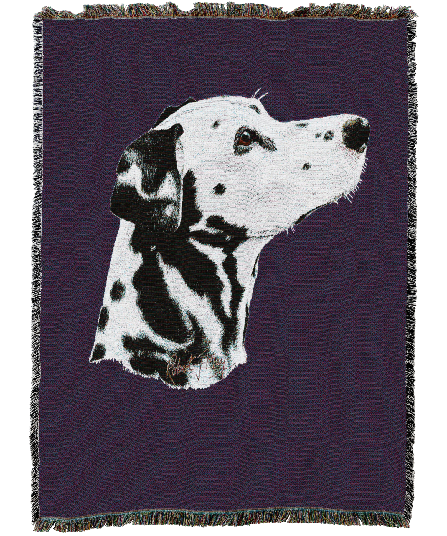 Dalmatian Blanket