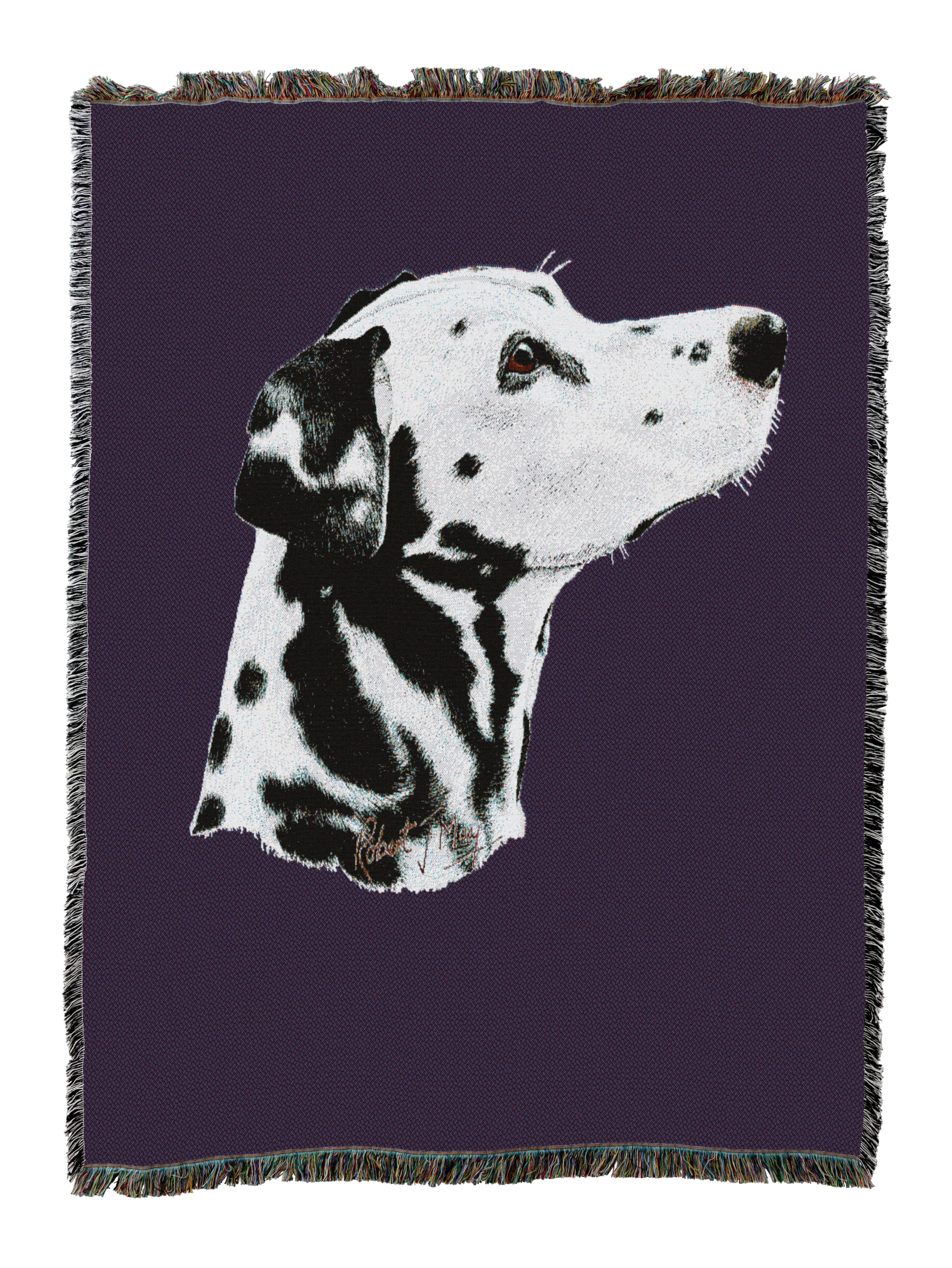Dalmatian Blanket