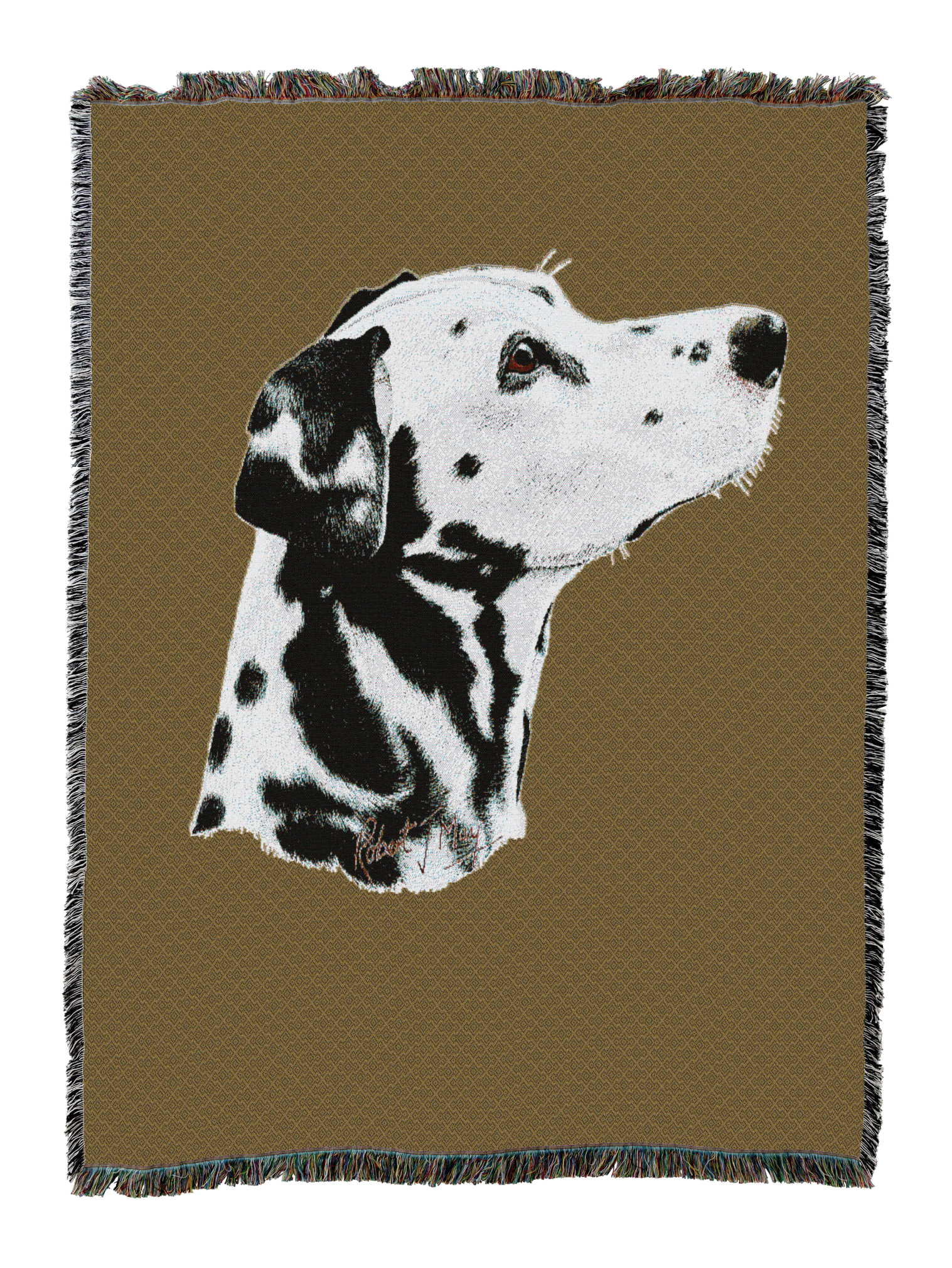 Dalmatian Blanket