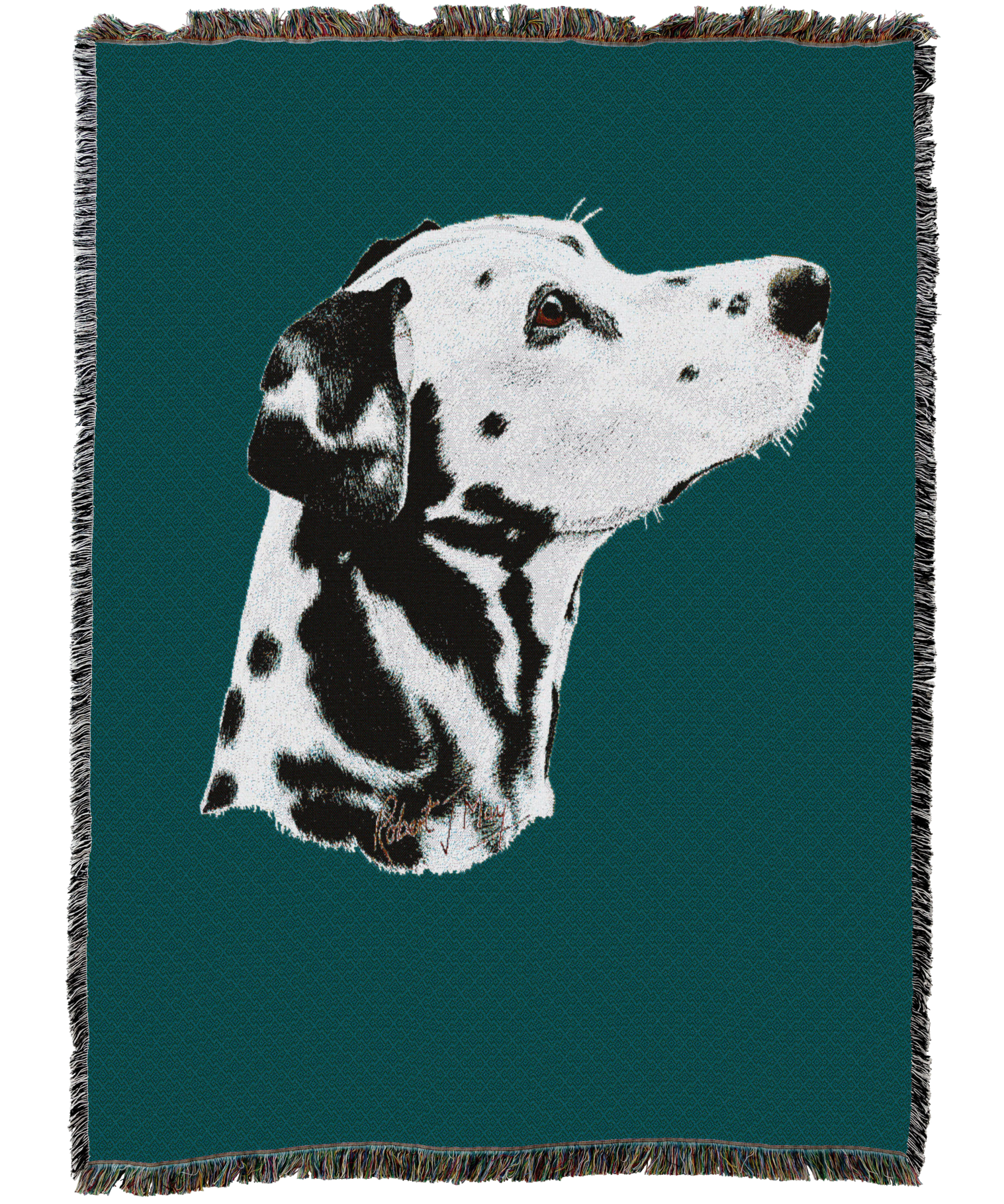 Dalmatian Blanket