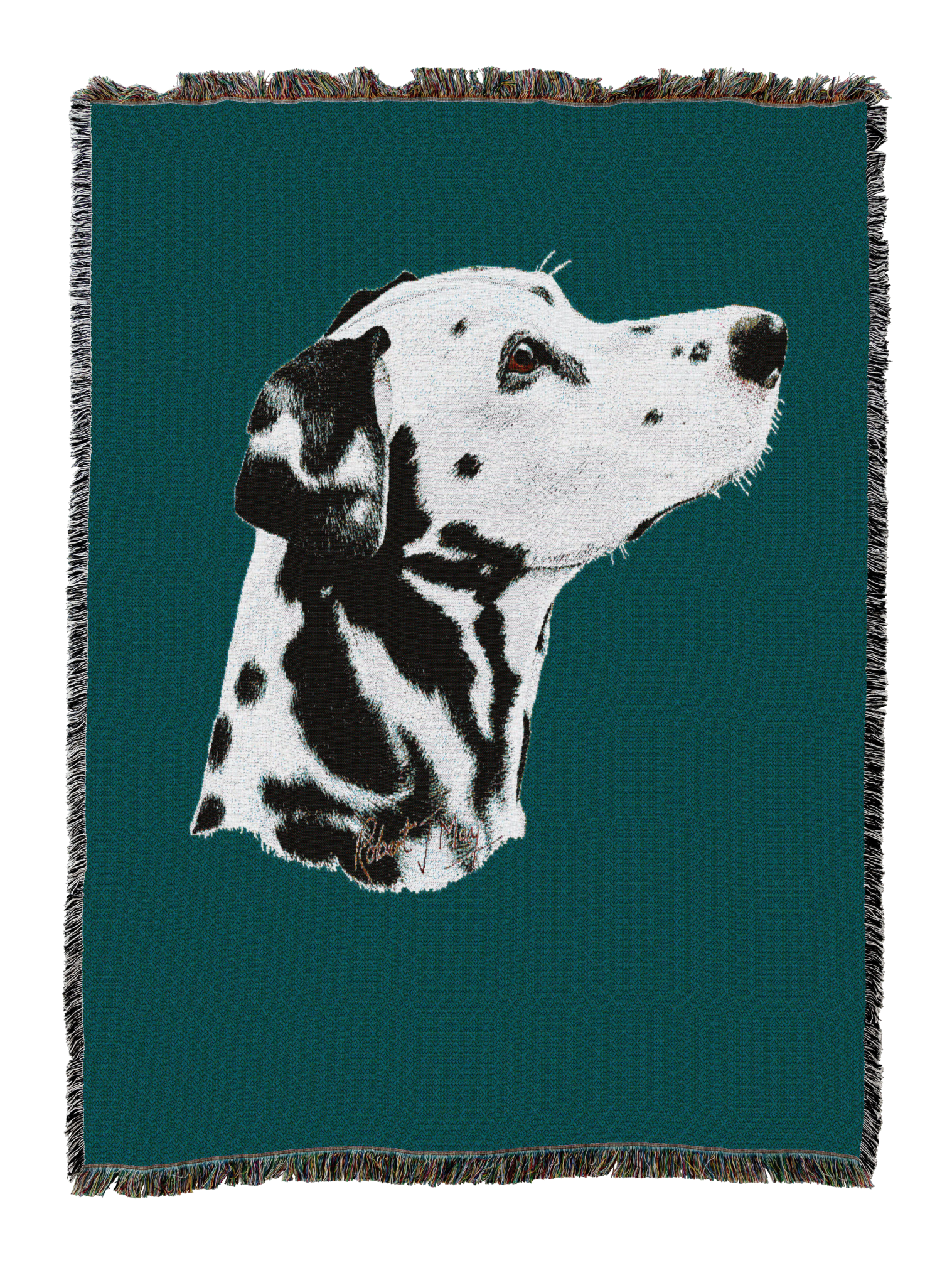Dalmatian Blanket