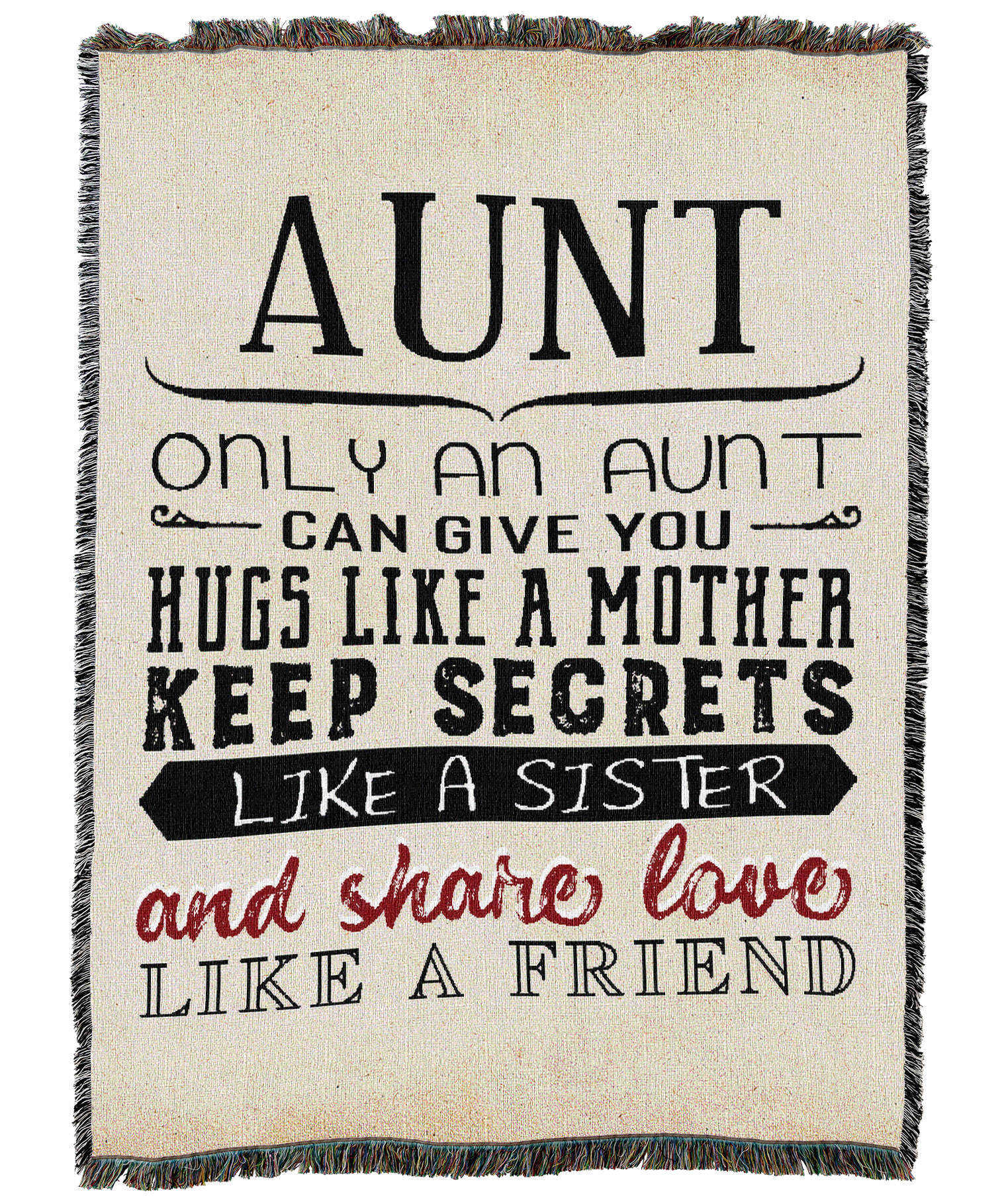 Only An Aunt Blanket