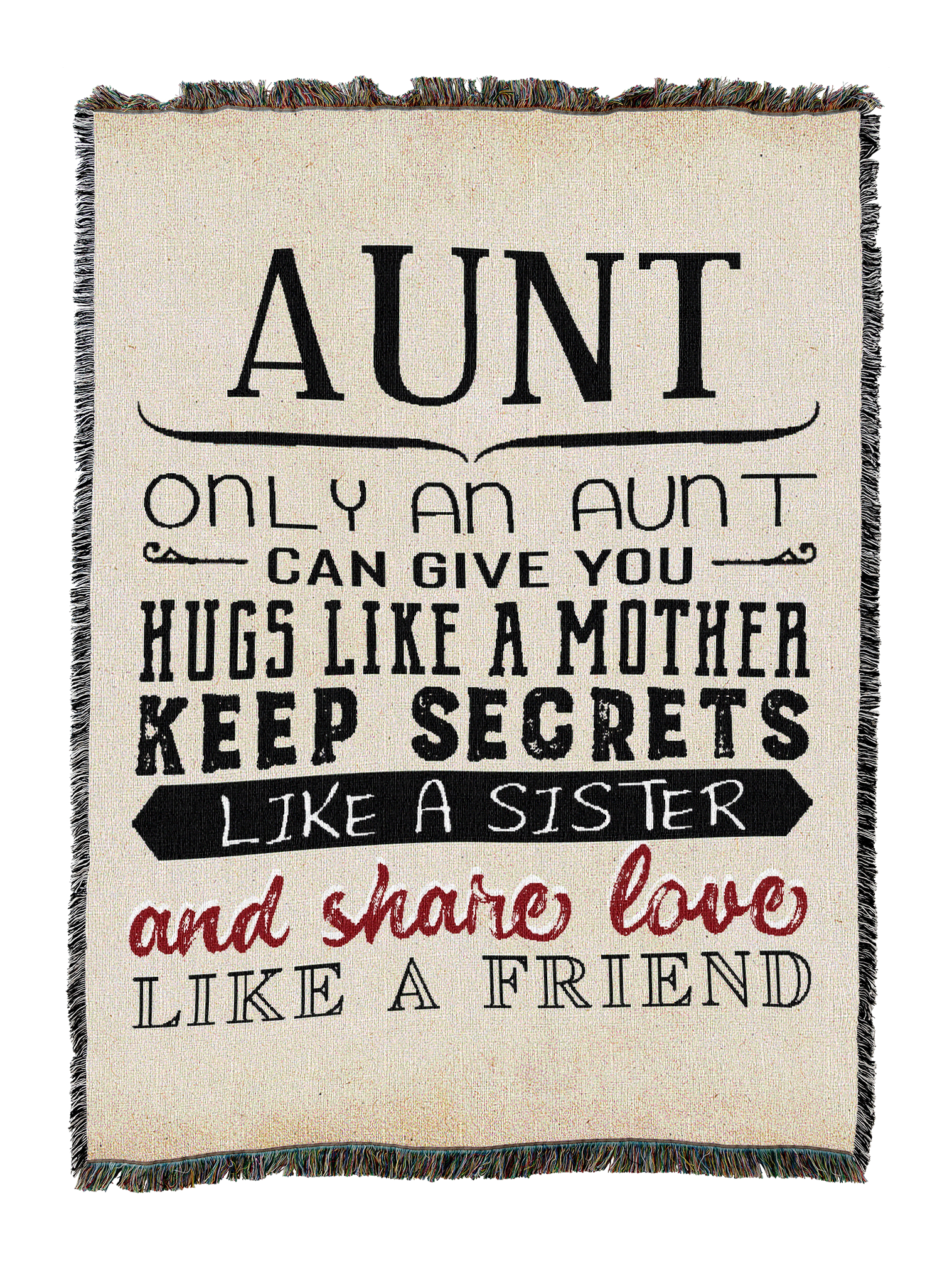 Only An Aunt Blanket