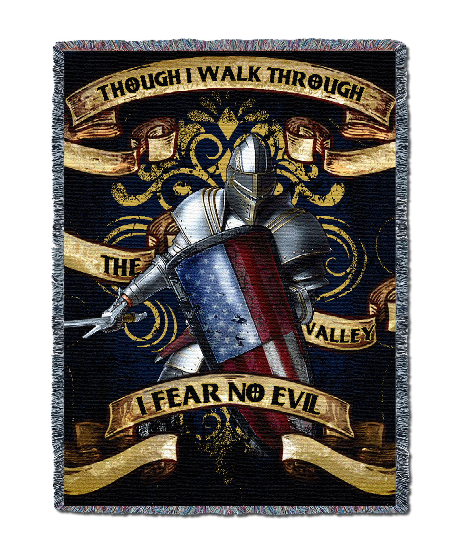 I Fear No Evil Blanket