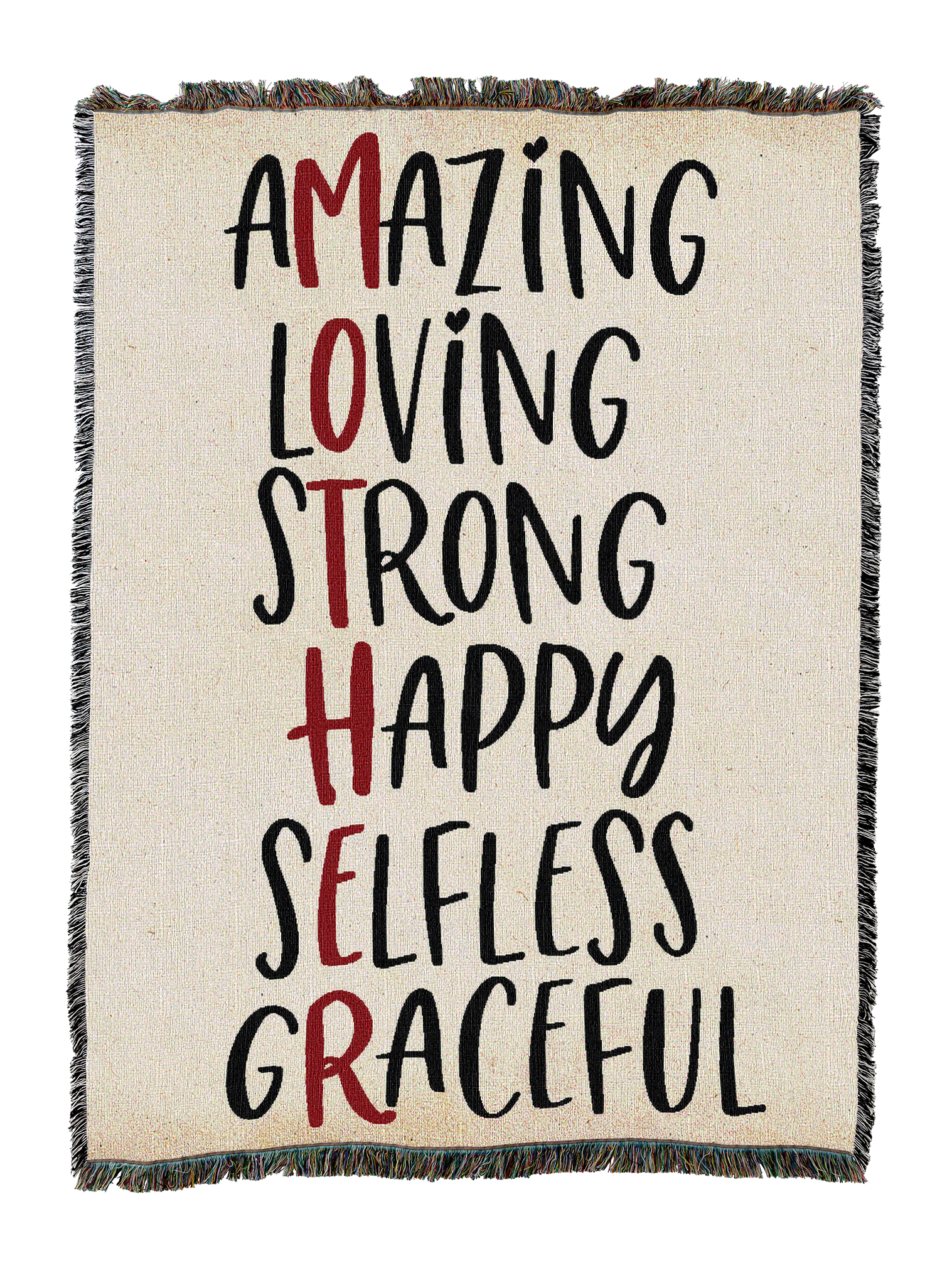 Attributes Of Mom Blanket