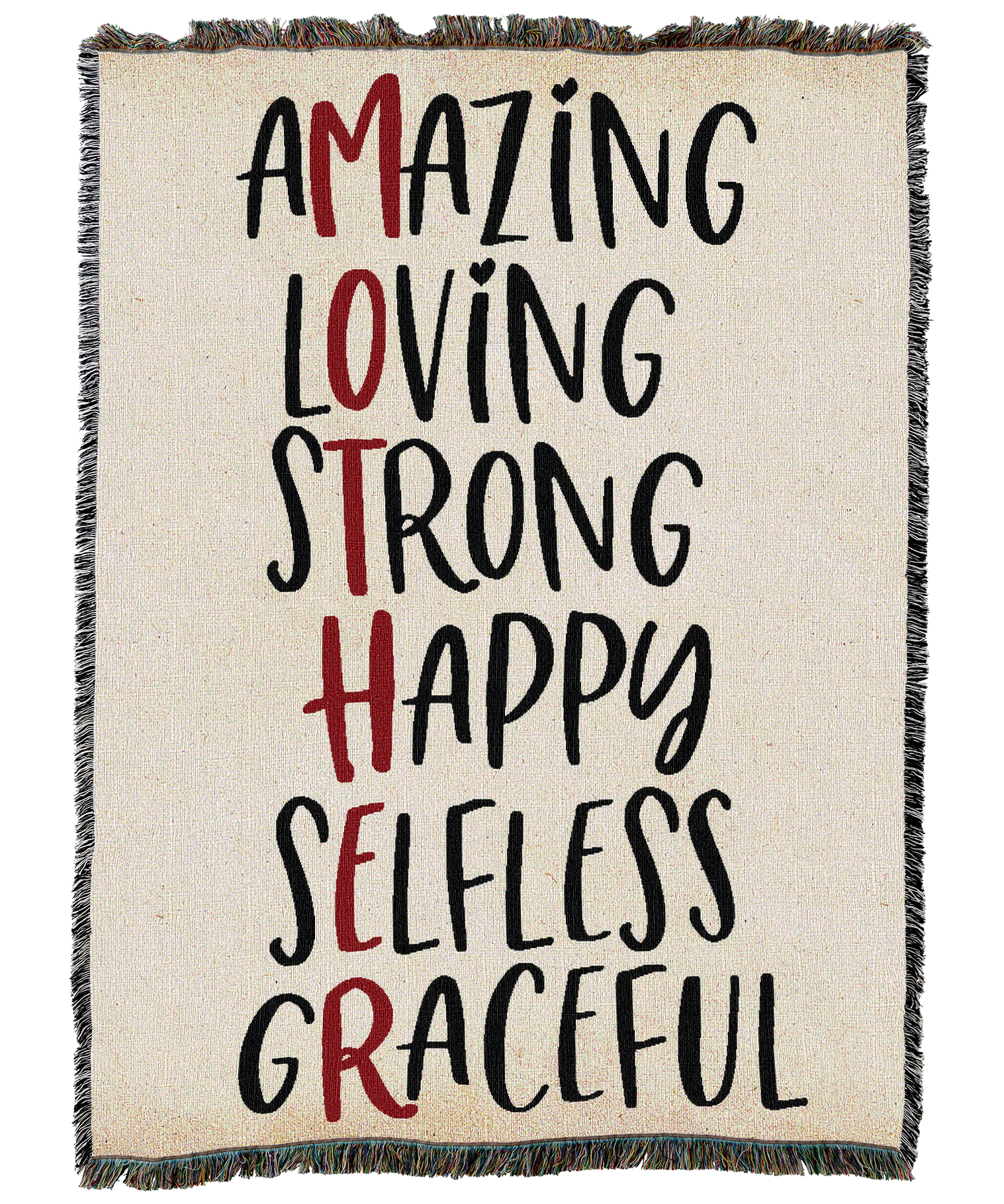 Attributes Of Mom Blanket