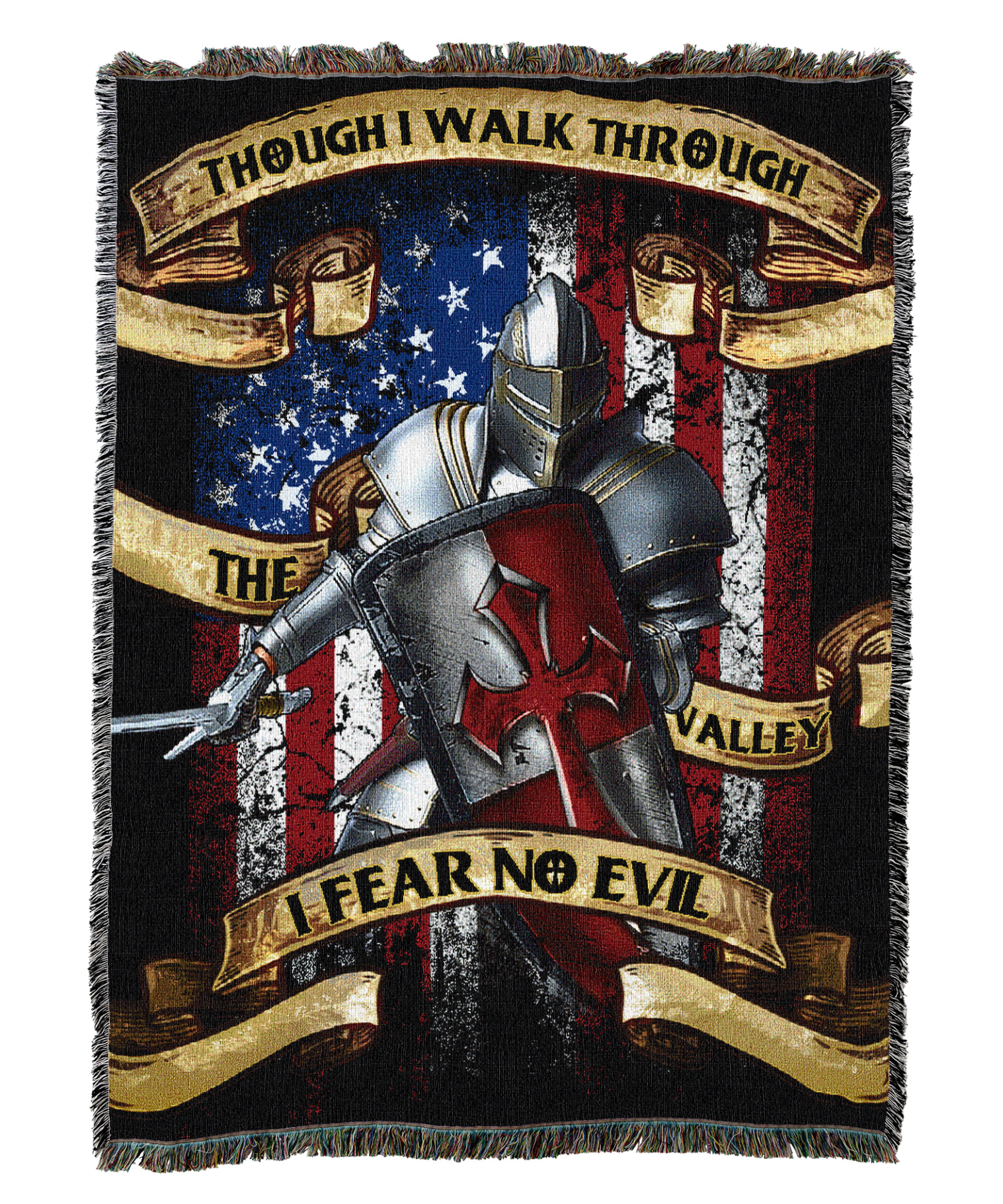 I Fear No Evil 2 Blanket