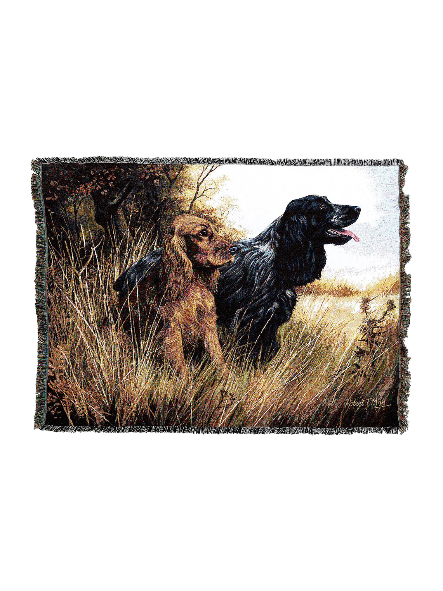 Cocker Spaniel Blanket A