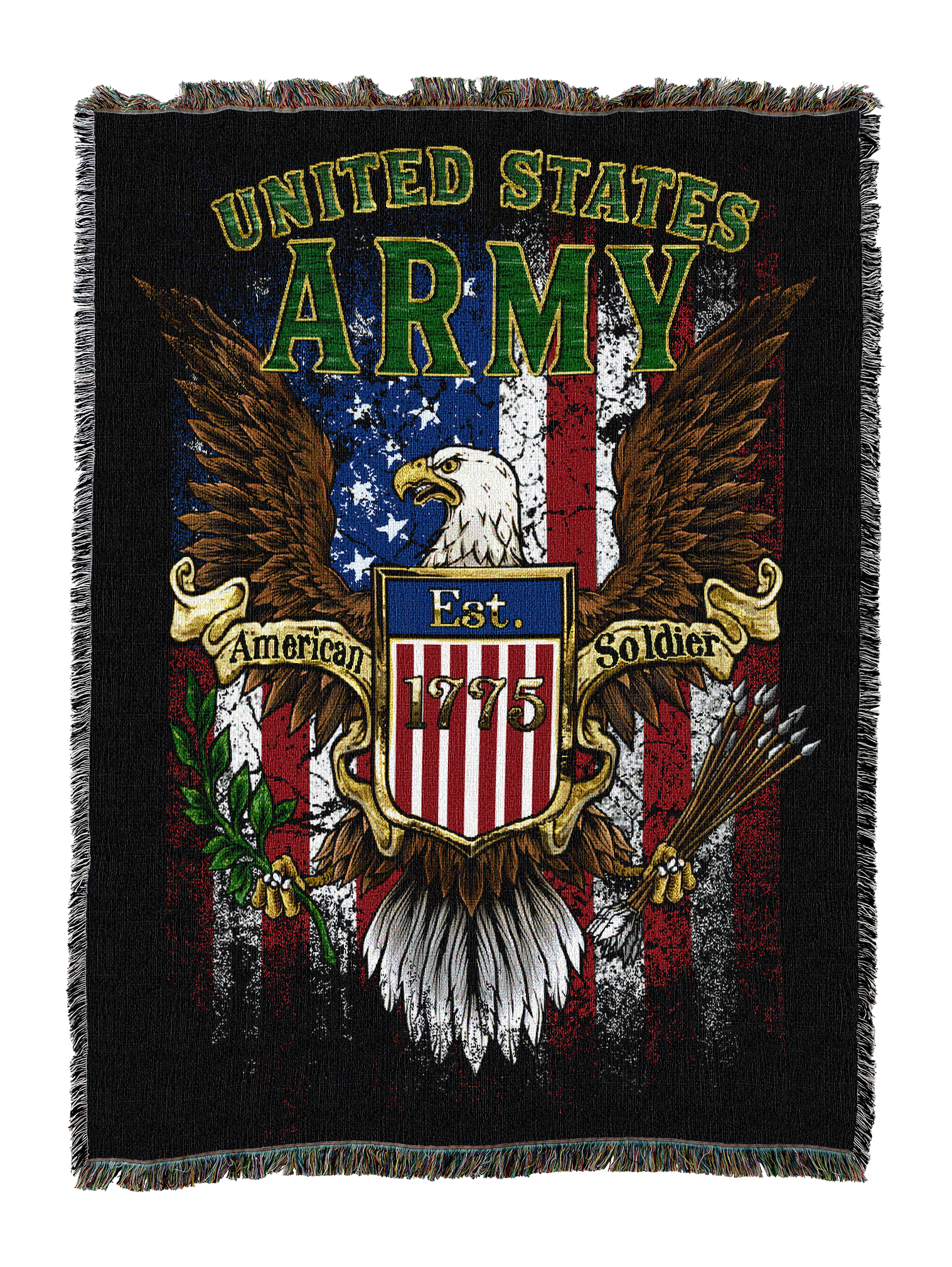 Army Strong Blanket