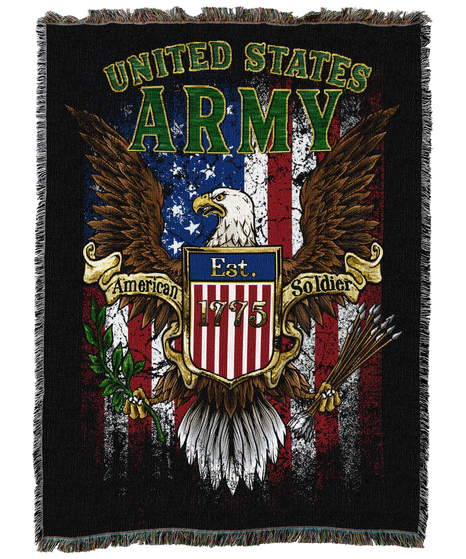 Army Strong Blanket