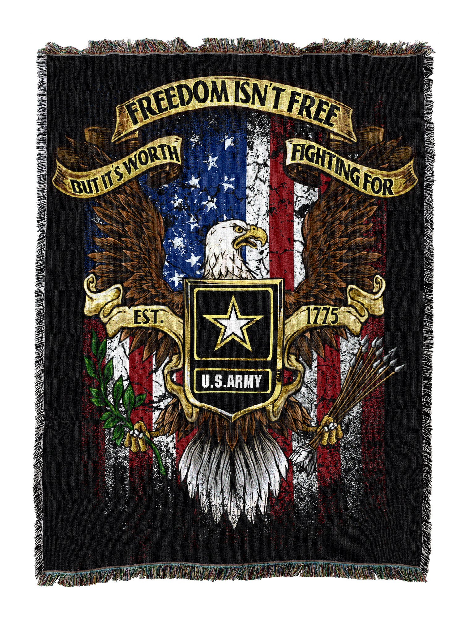 Freedoms Price Blanket