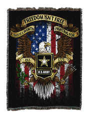 Freedoms Price Blanket