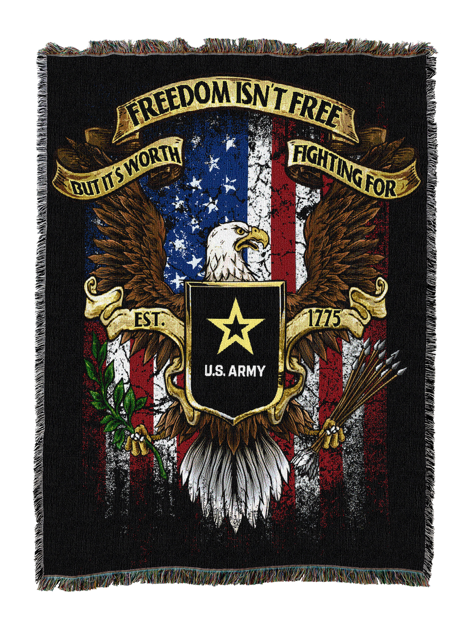 Freedoms Price Blanket