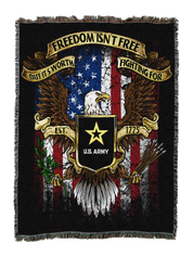 Freedoms Price Blanket
