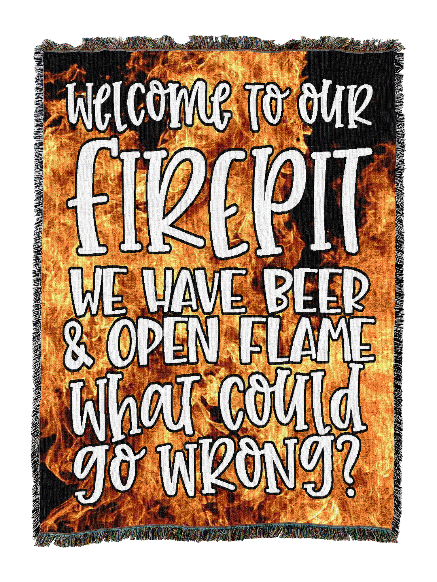 Fire Pit Blanket