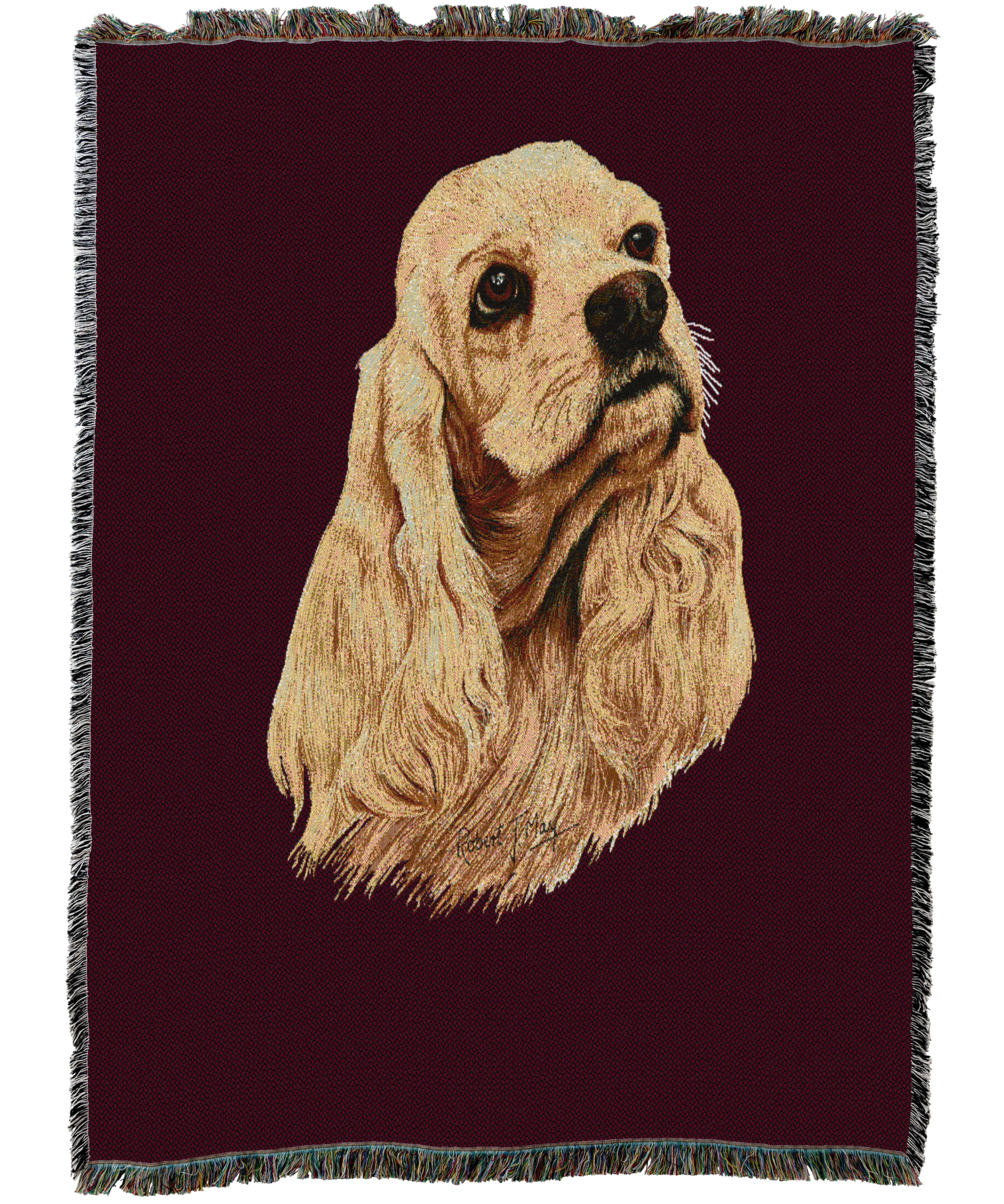 Cocker Spaniel Blanket
