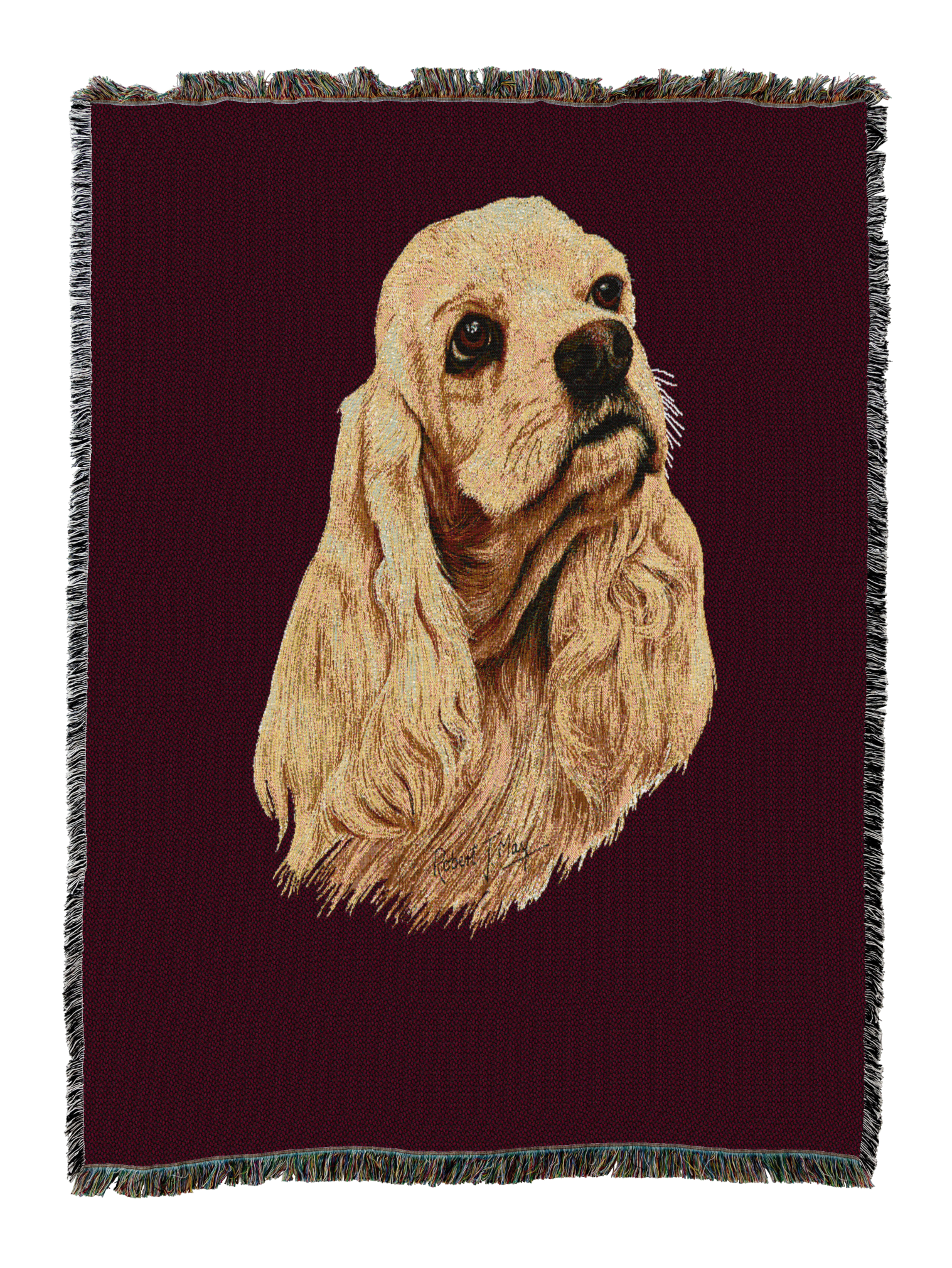 Cocker Spaniel Blanket