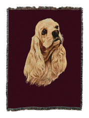 Cocker Spaniel Blanket