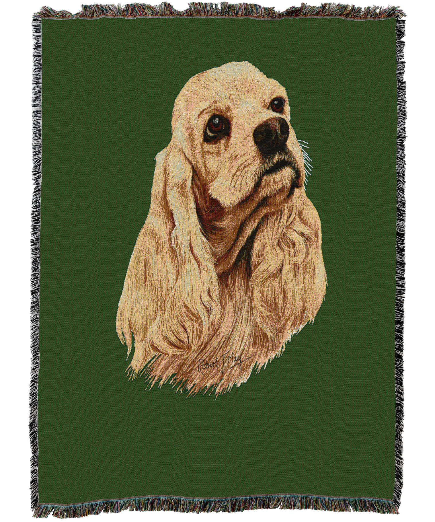 Cocker Spaniel Blanket