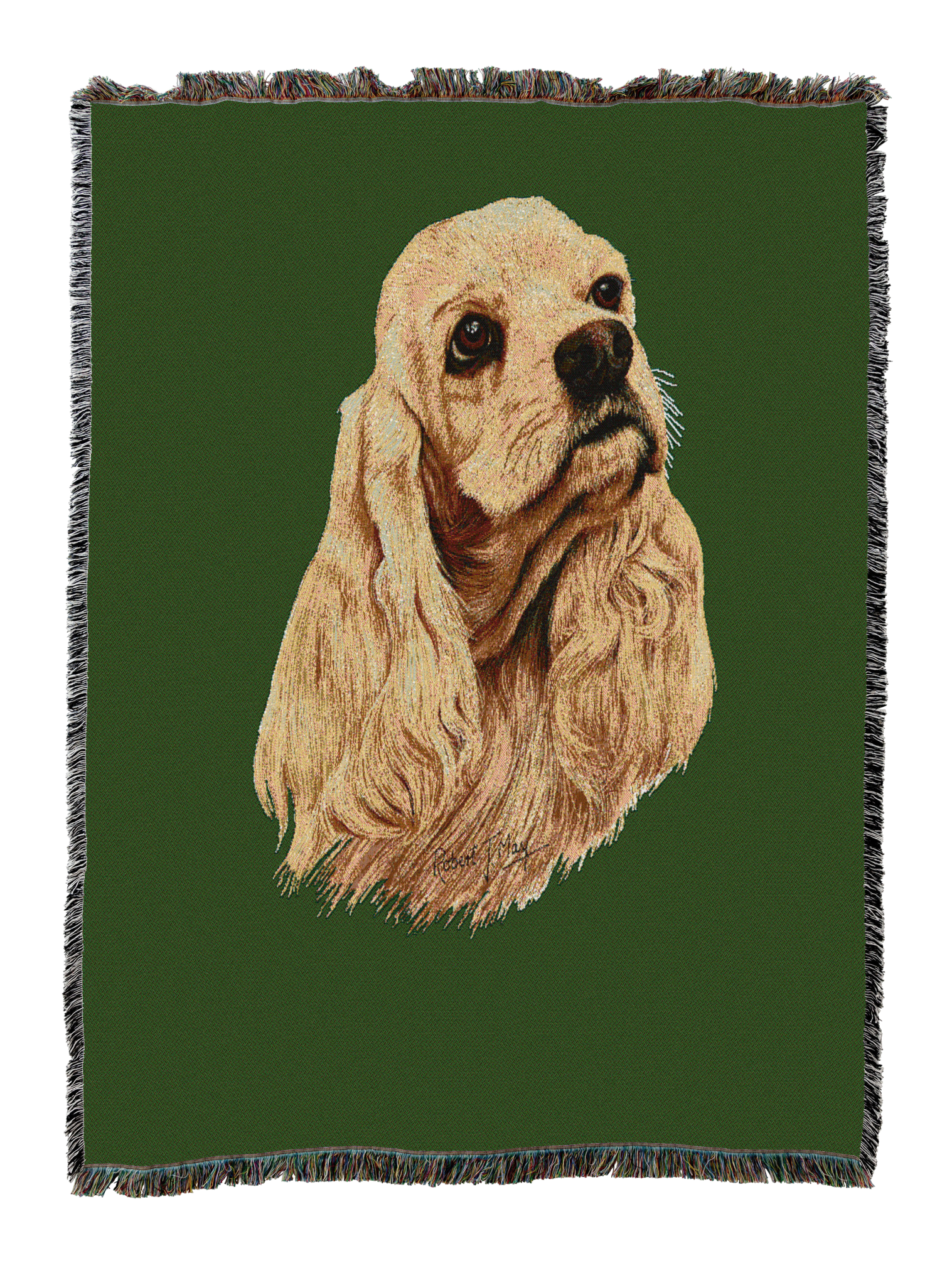 Cocker Spaniel Blanket