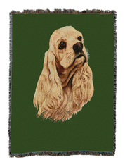 Cocker Spaniel Blanket