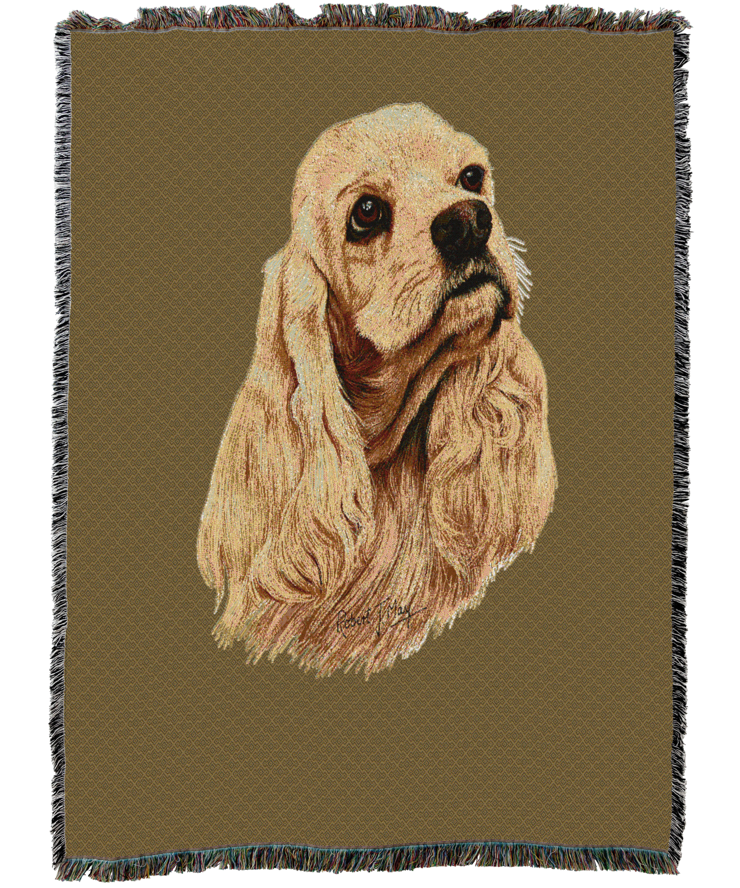 Cocker Spaniel Blanket