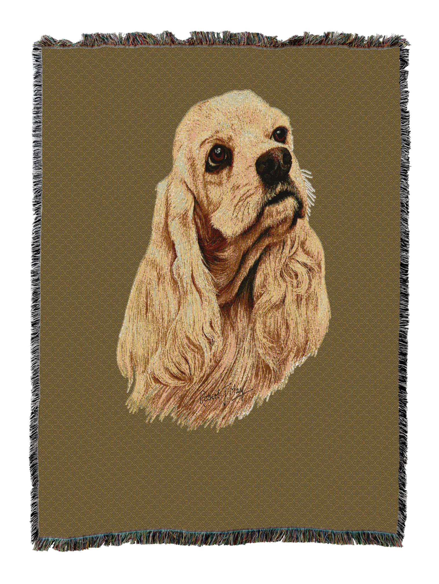 Cocker Spaniel Blanket