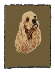Cocker Spaniel Blanket