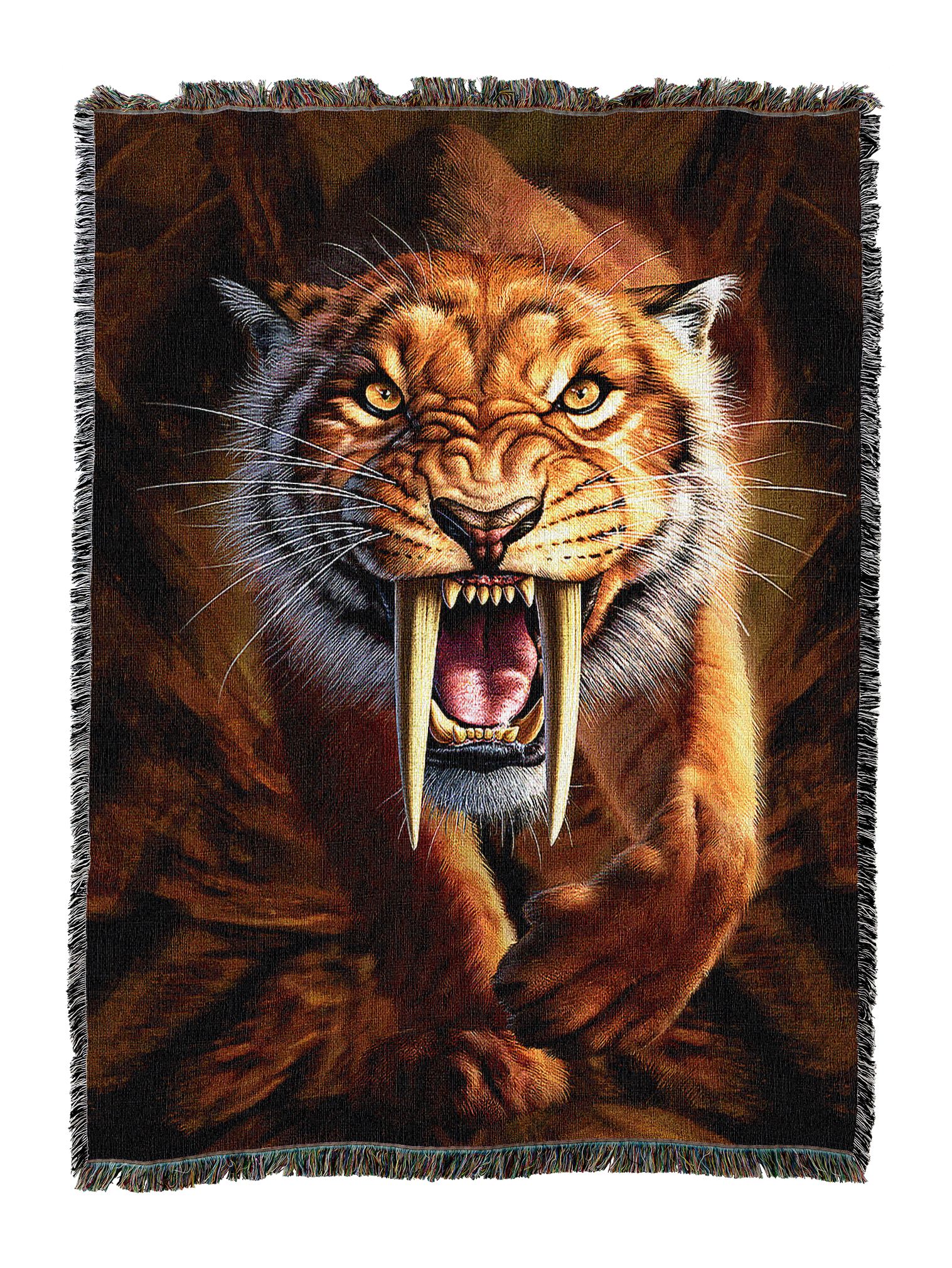 Sabertooth Blanket