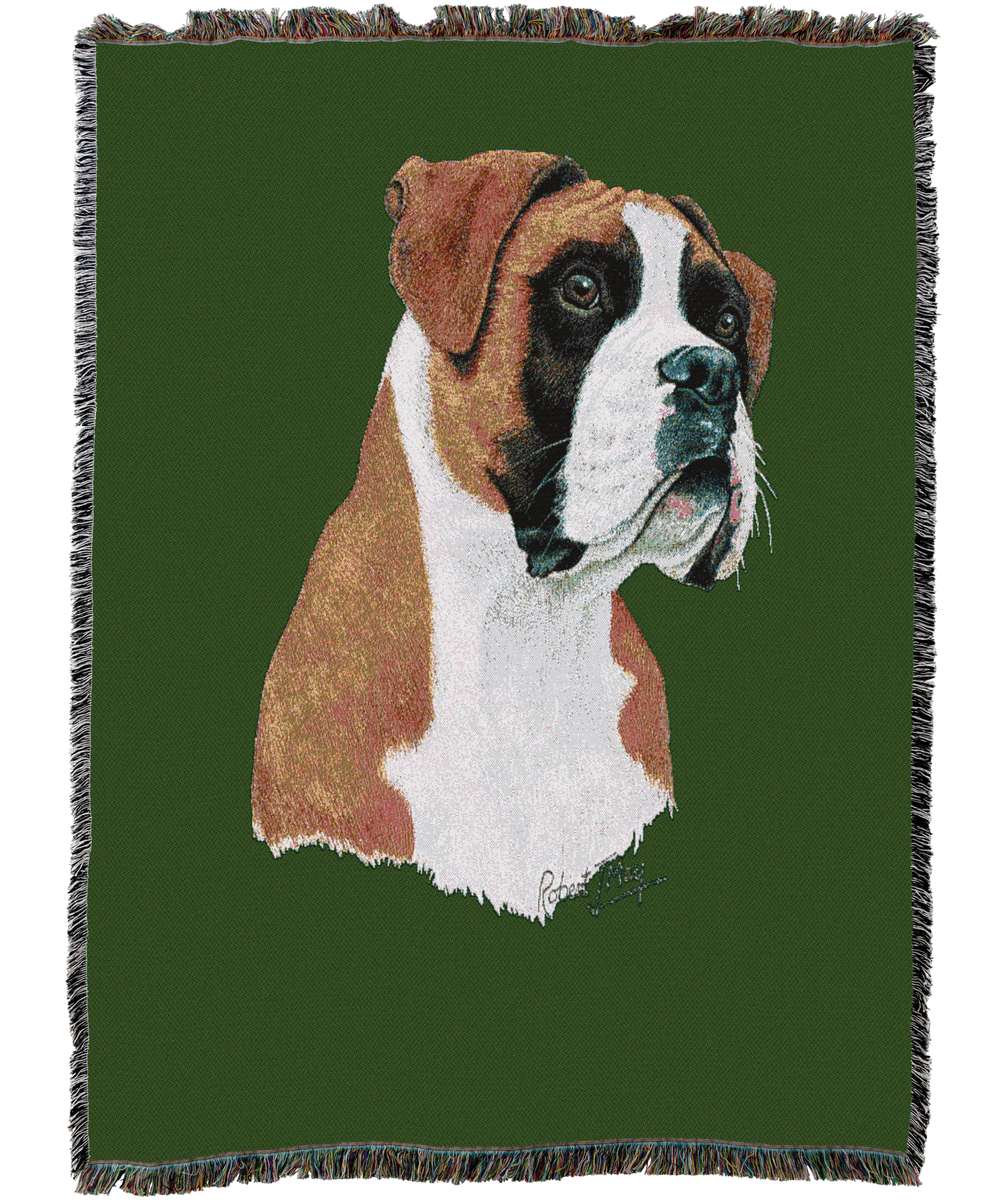 Boxer Blanket