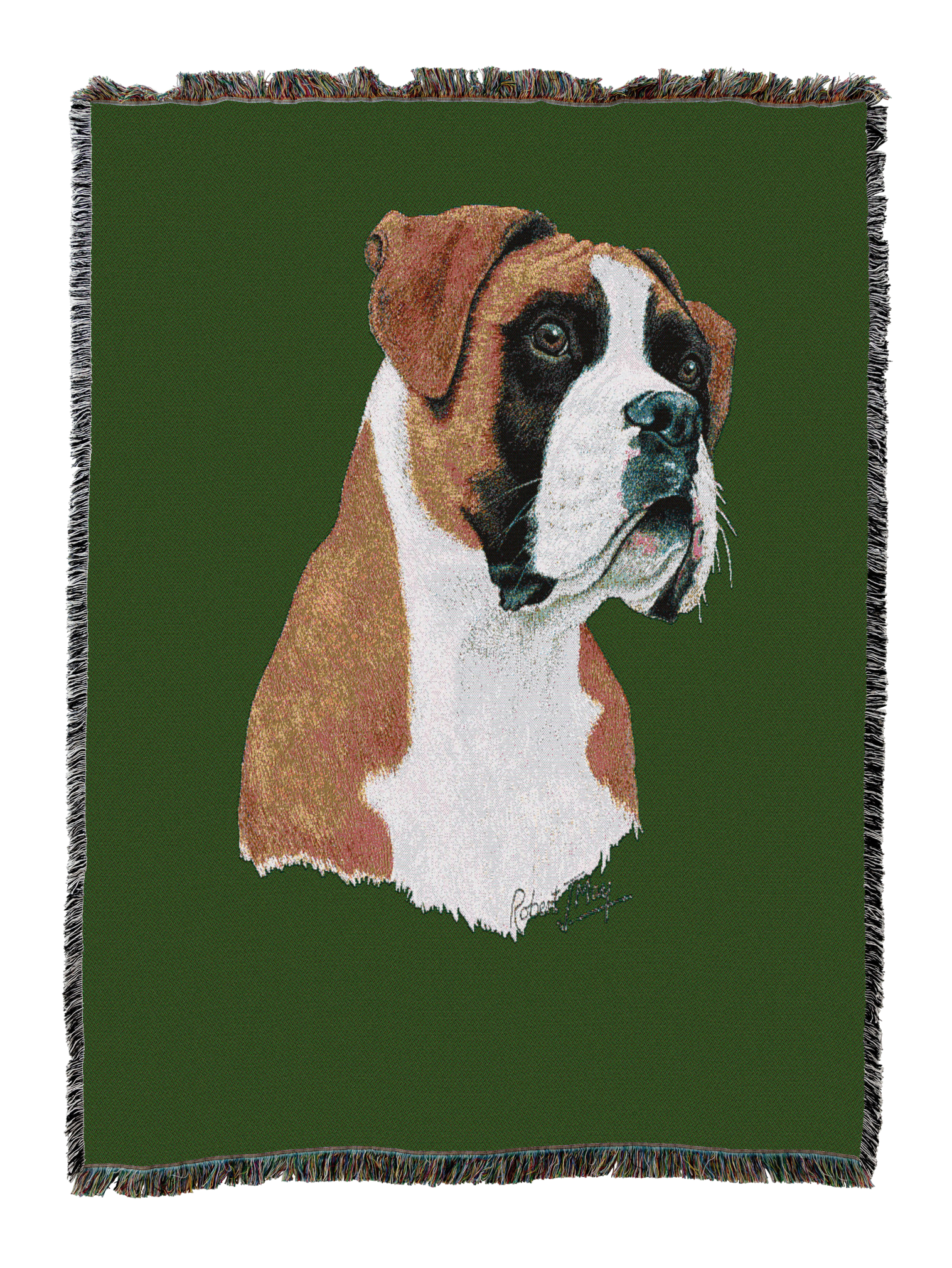 Boxer Blanket