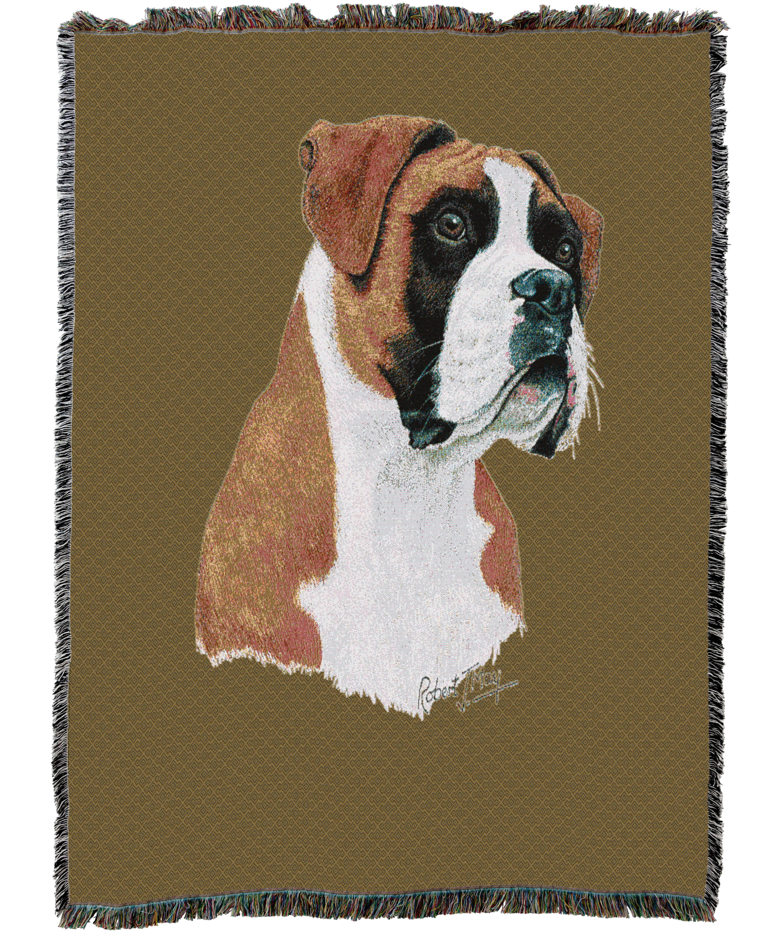 Boxer Blanket