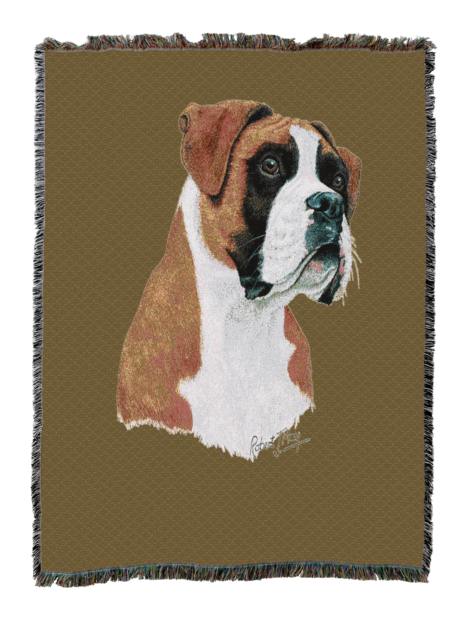 Boxer Blanket