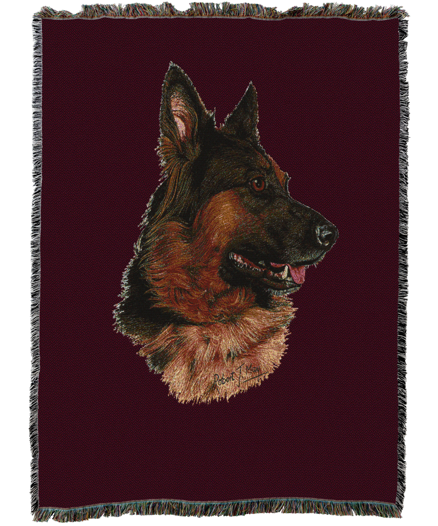 German Shepherd Blanket