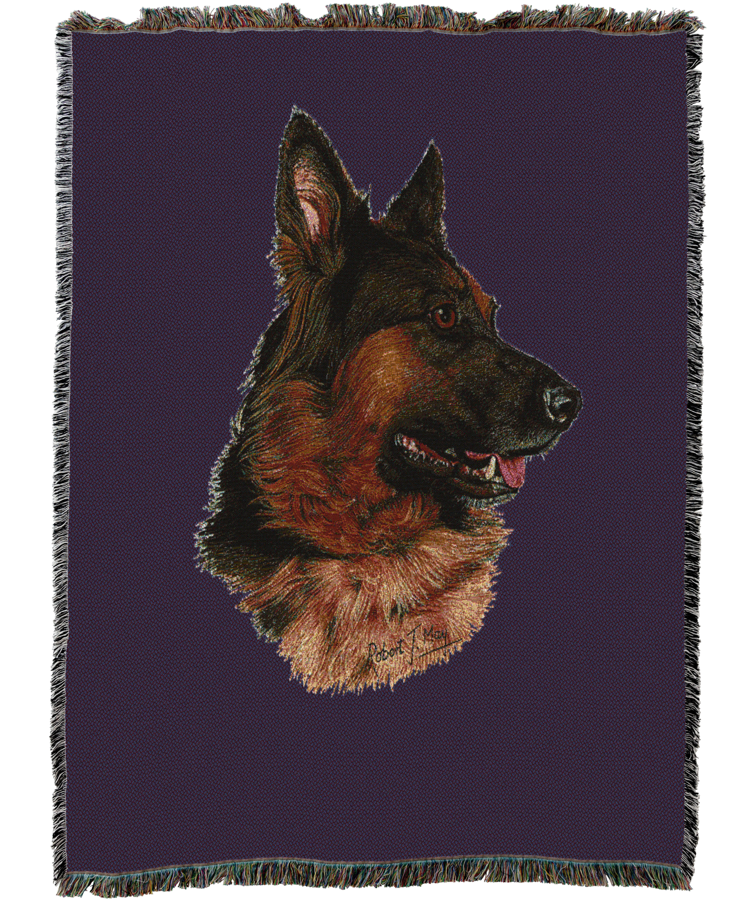 German Shepherd Blanket