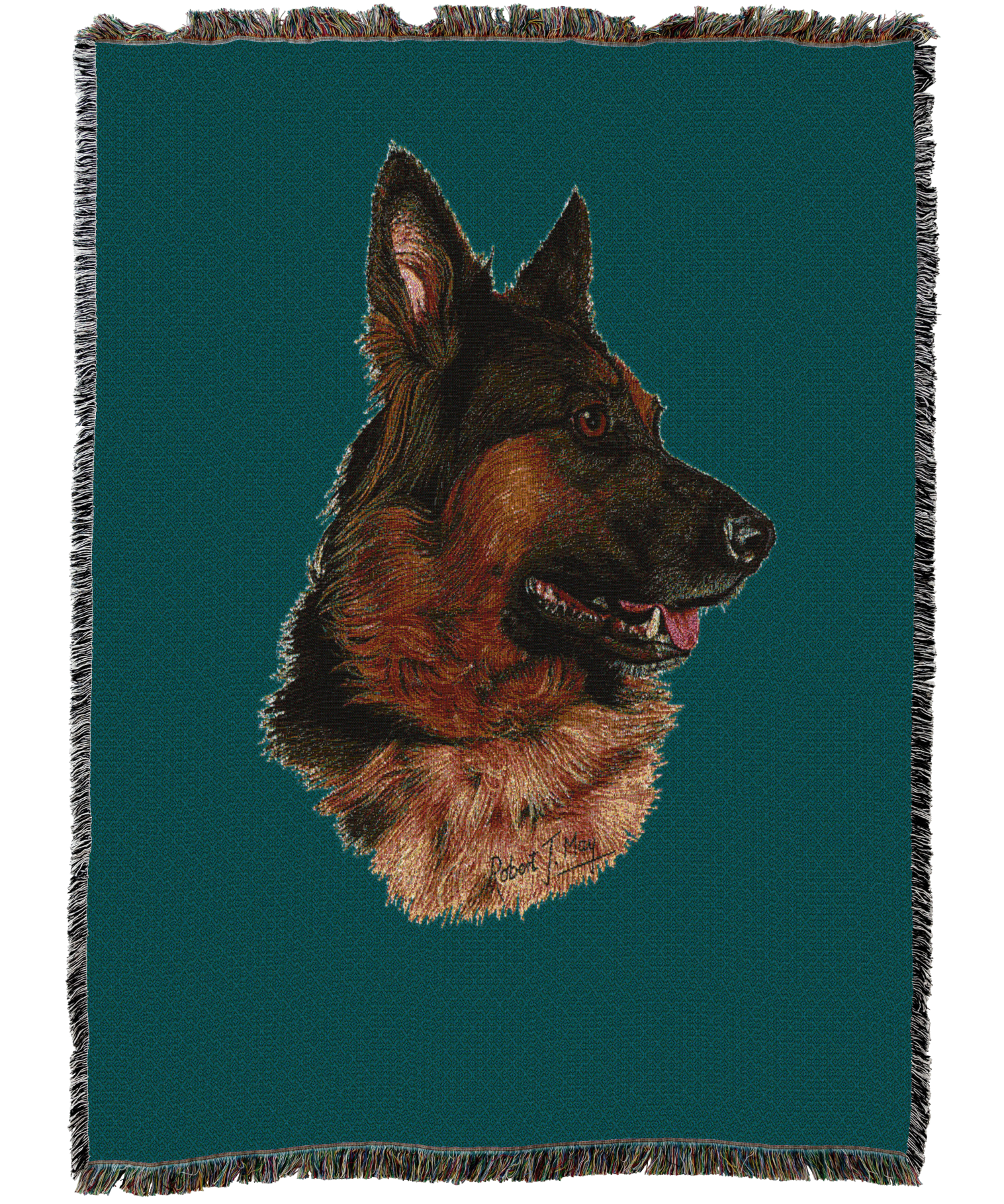 German Shepherd Blanket