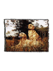 Golden Retriever Blanket A