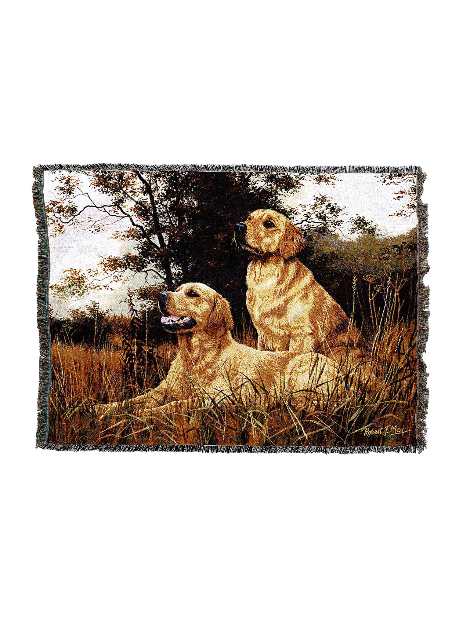 Golden Retriever Blanket A