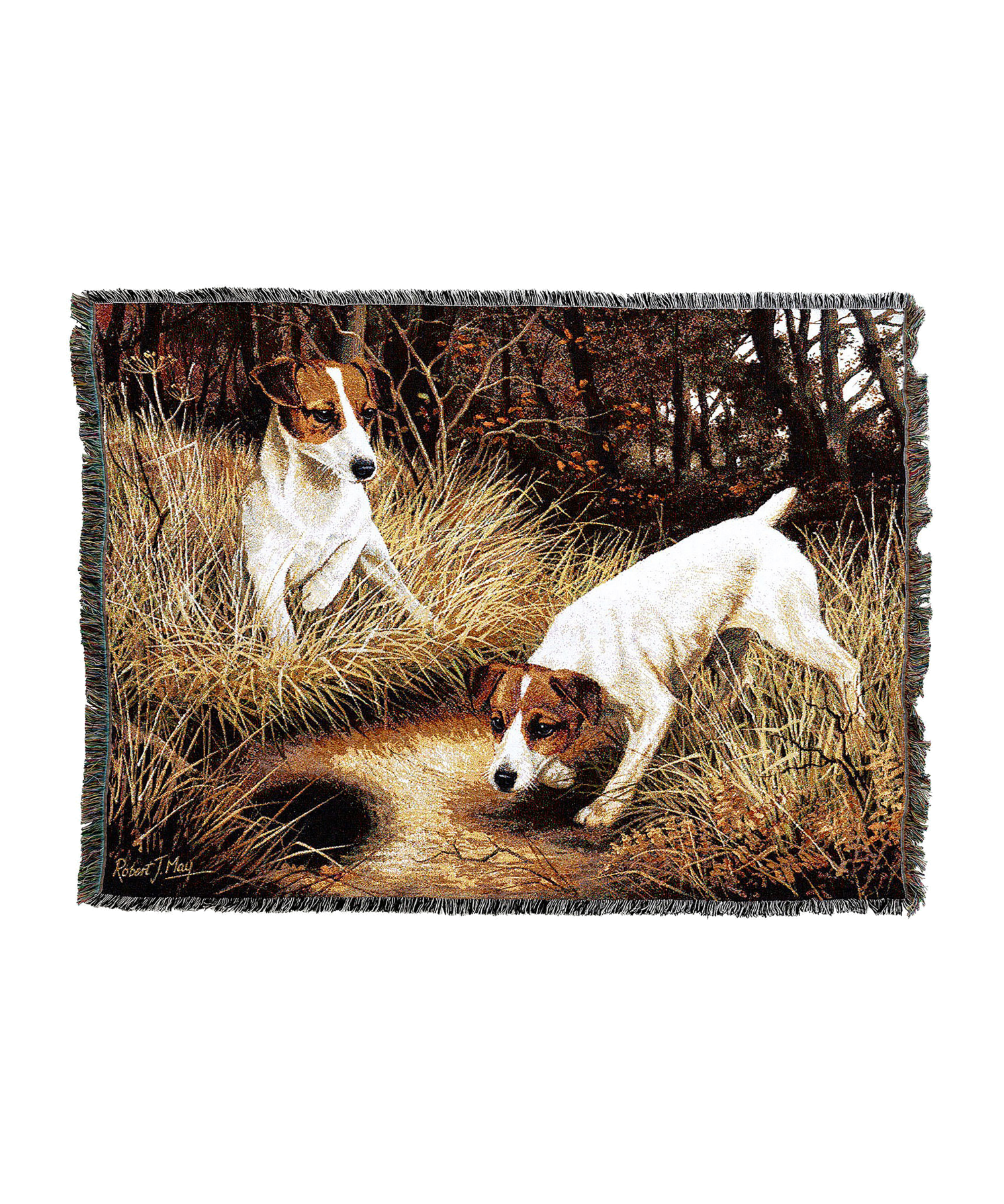 Jack Russell Terrier Blanket